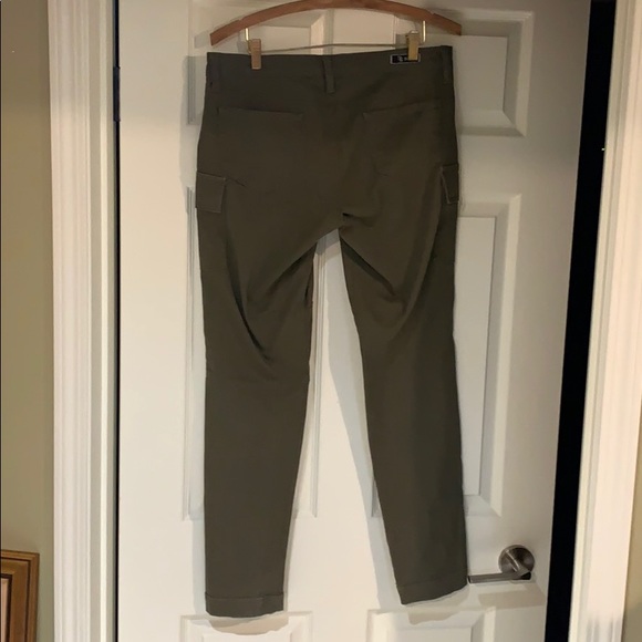 Green cargo pants - Picture 2 of 3